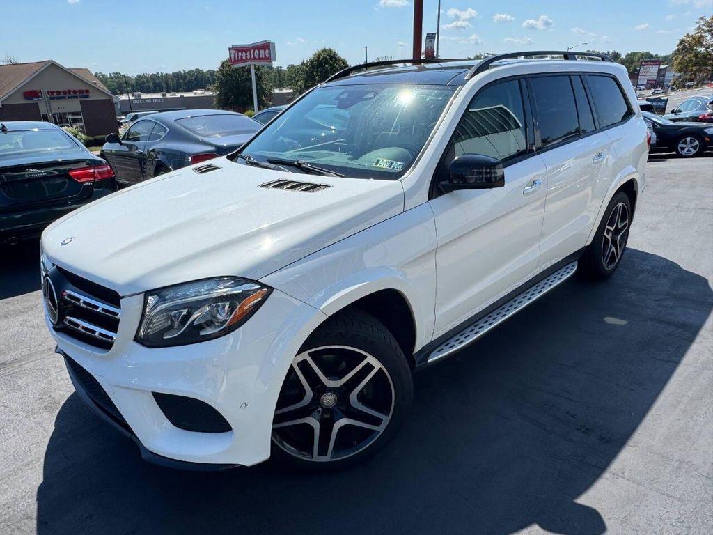 used 2017 Mercedes-Benz GLS 550 car, priced at $17,990
