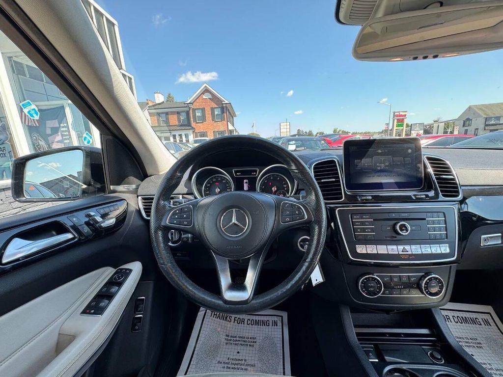 used 2017 Mercedes-Benz GLS 550 car, priced at $17,990