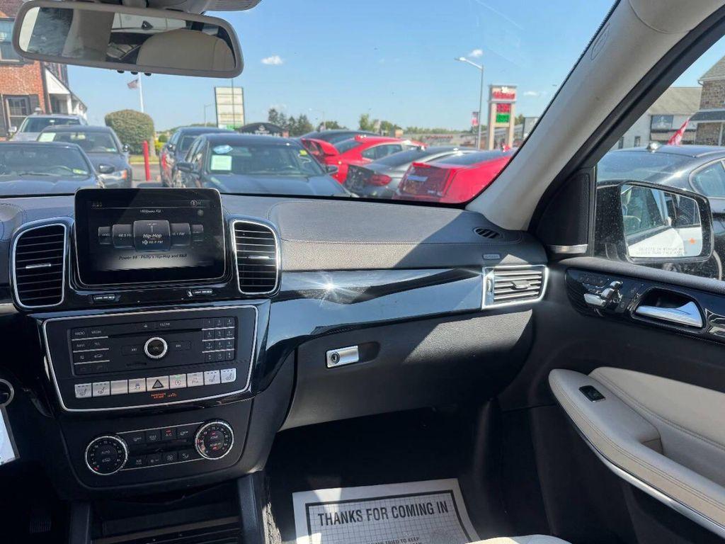 used 2017 Mercedes-Benz GLS 550 car, priced at $17,990