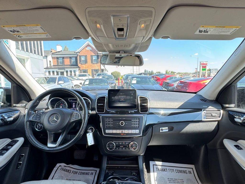 used 2017 Mercedes-Benz GLS 550 car, priced at $17,990