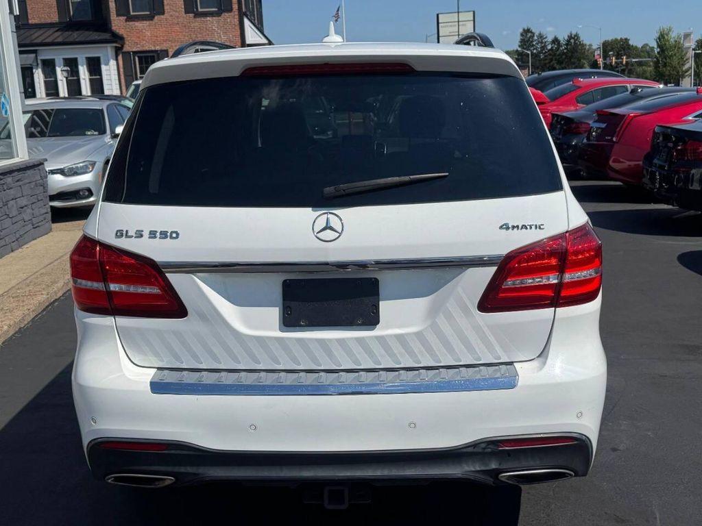 used 2017 Mercedes-Benz GLS 550 car, priced at $17,990