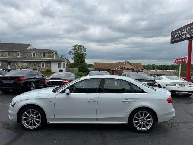 used 2016 Audi A4 car, priced at $7,990