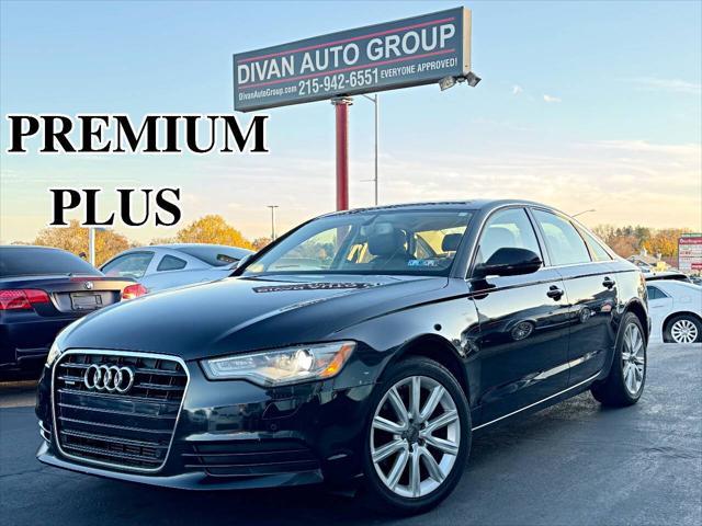 used 2013 Audi A6 car, priced at $10,990