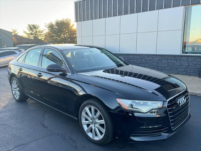 used 2013 Audi A6 car, priced at $10,990