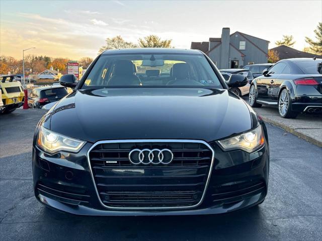 used 2013 Audi A6 car, priced at $10,990