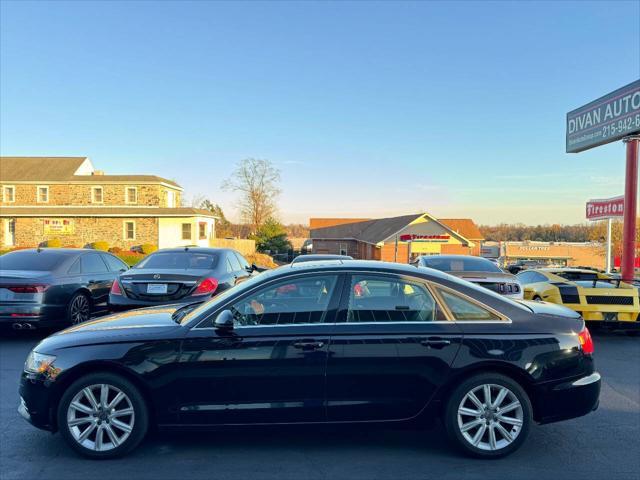 used 2013 Audi A6 car, priced at $10,990