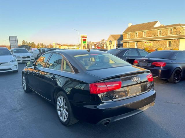 used 2013 Audi A6 car, priced at $10,990