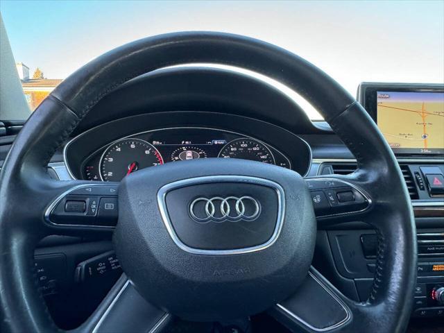 used 2013 Audi A6 car, priced at $10,990