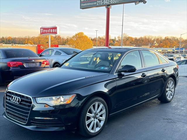 used 2013 Audi A6 car, priced at $10,990