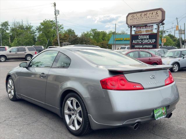 used 2006 INFINITI G35 car, priced at $6,990