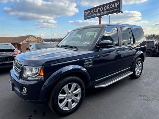 used 2016 Land Rover LR4 car, priced at $13,990