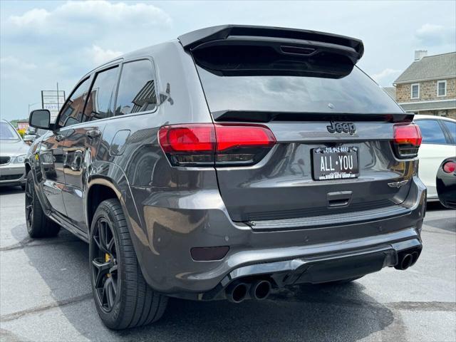 used 2018 Jeep Grand Cherokee car, priced at $69,990