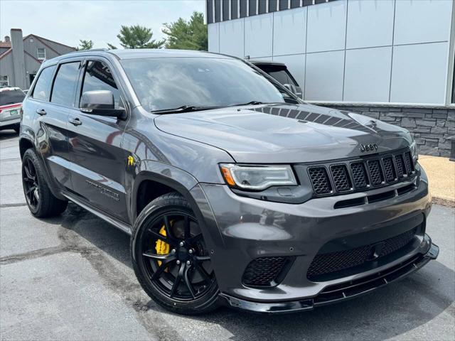 used 2018 Jeep Grand Cherokee car, priced at $69,990