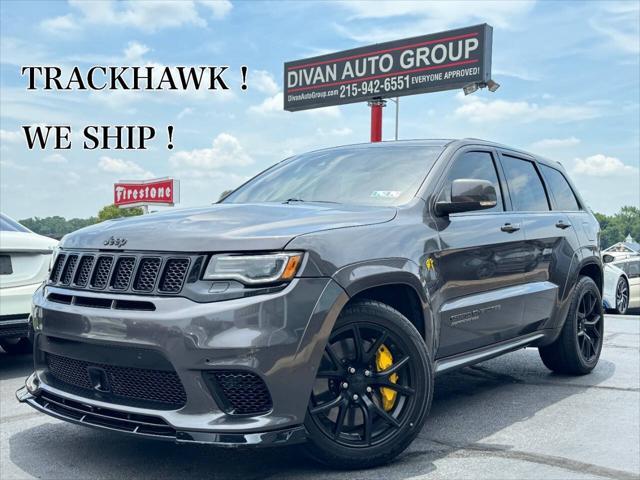 used 2018 Jeep Grand Cherokee car, priced at $69,990