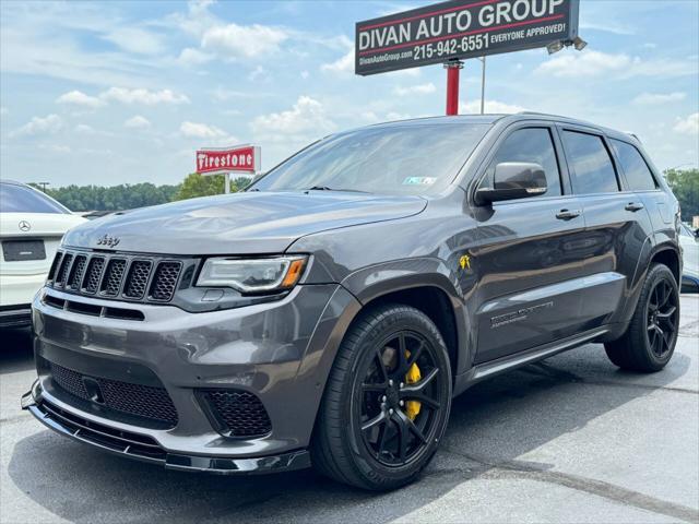 used 2018 Jeep Grand Cherokee car, priced at $69,990