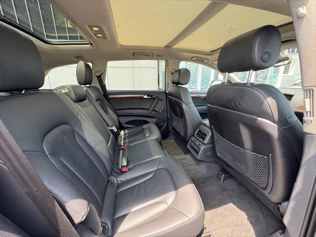used 2015 Audi Q7 car, priced at $11,990