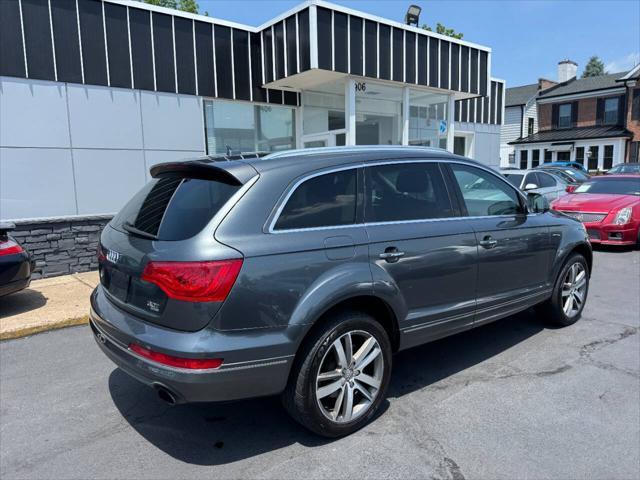 used 2015 Audi Q7 car, priced at $11,990