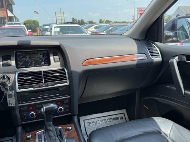 used 2015 Audi Q7 car, priced at $11,990