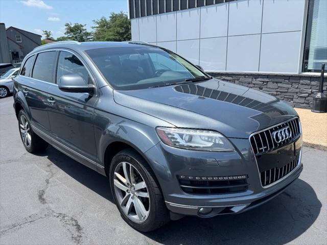 used 2015 Audi Q7 car, priced at $11,990