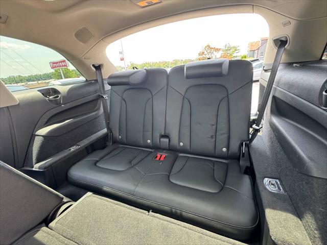 used 2015 Audi Q7 car, priced at $11,990