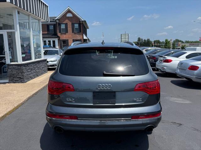used 2015 Audi Q7 car, priced at $11,990