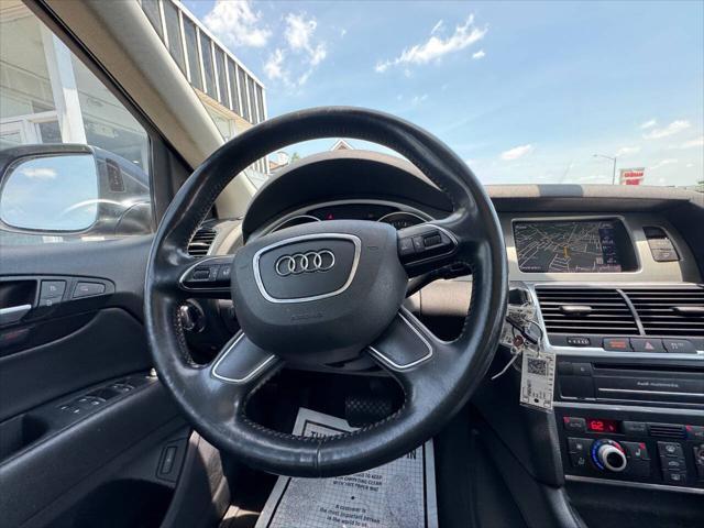 used 2015 Audi Q7 car, priced at $11,990
