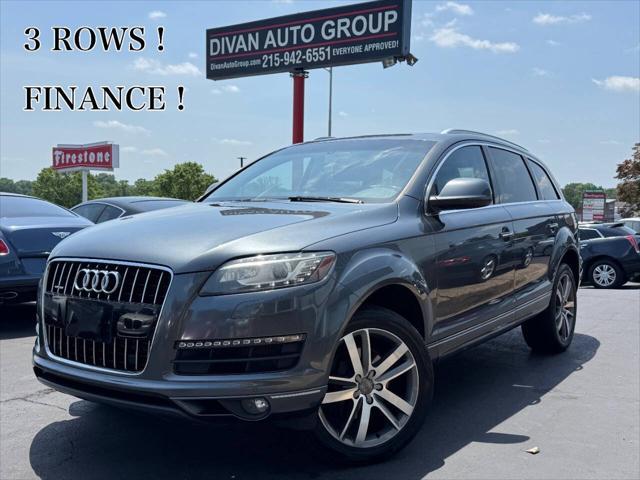 used 2015 Audi Q7 car, priced at $11,990