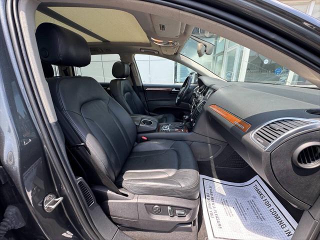 used 2015 Audi Q7 car, priced at $11,990