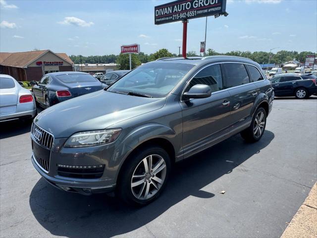 used 2015 Audi Q7 car, priced at $11,990