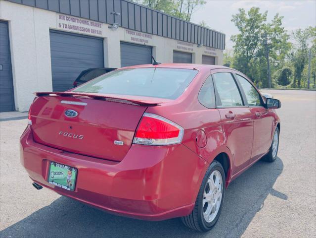 used 2009 Ford Focus car, priced at $6,990