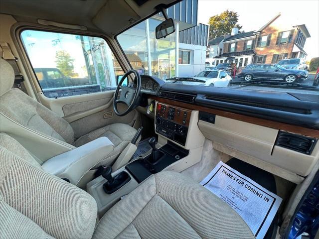 used 1990 Mercedes-Benz G-Class car, priced at $32,990