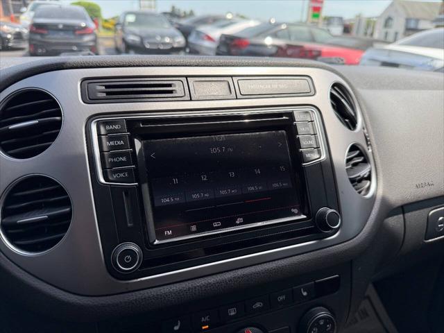 used 2017 Volkswagen Tiguan car, priced at $9,990