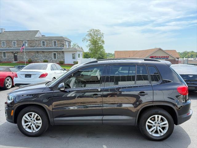 used 2017 Volkswagen Tiguan car, priced at $9,990