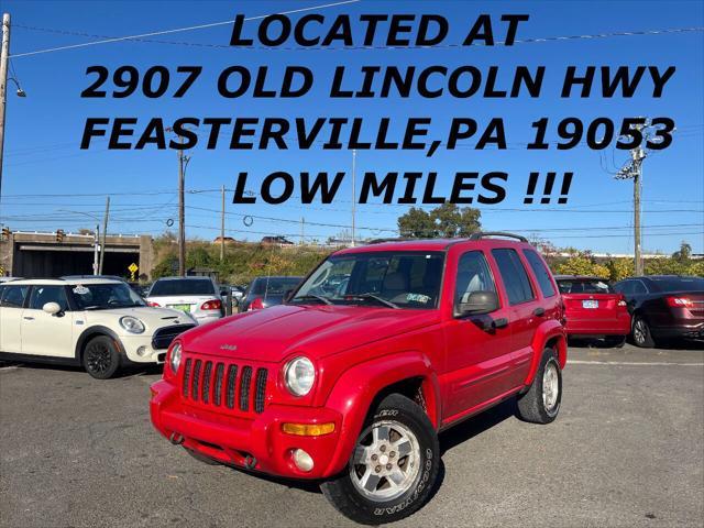 used 2004 Jeep Liberty car, priced at $5,990