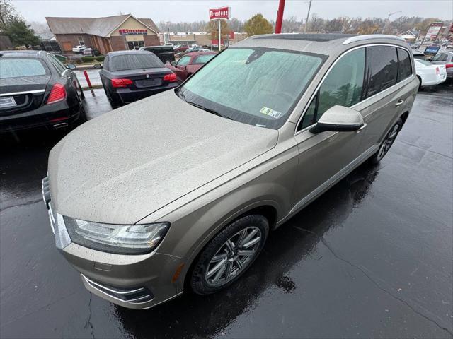 used 2017 Audi Q7 car, priced at $16,990