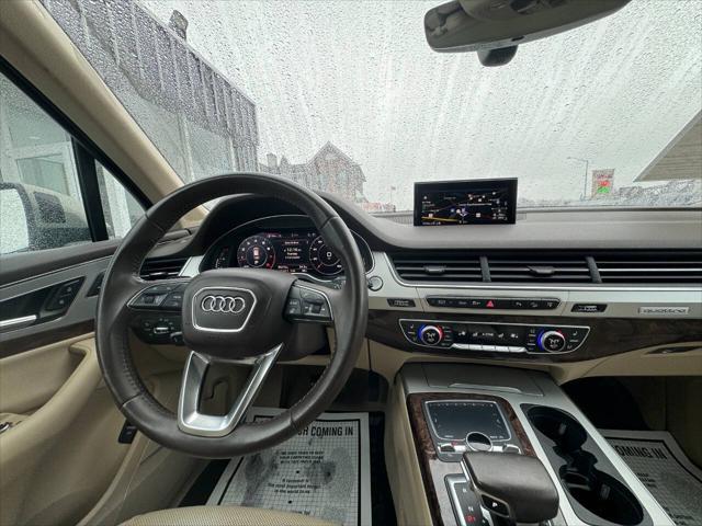 used 2017 Audi Q7 car, priced at $16,990