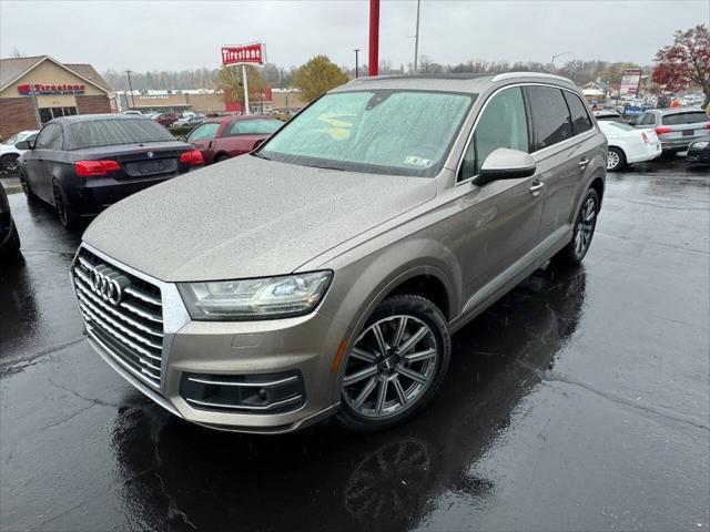 used 2017 Audi Q7 car, priced at $16,990