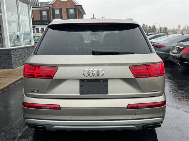 used 2017 Audi Q7 car, priced at $16,990