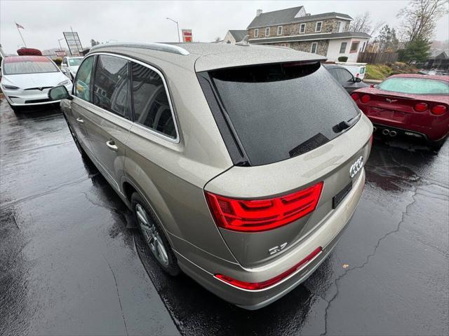 used 2017 Audi Q7 car, priced at $16,990