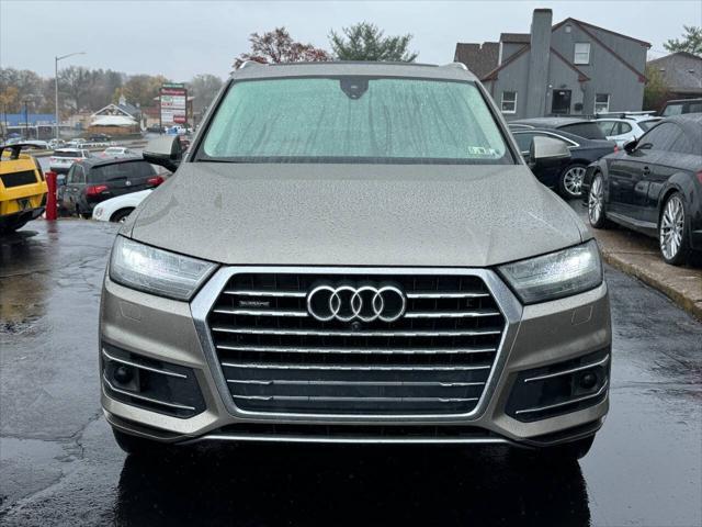 used 2017 Audi Q7 car, priced at $16,990