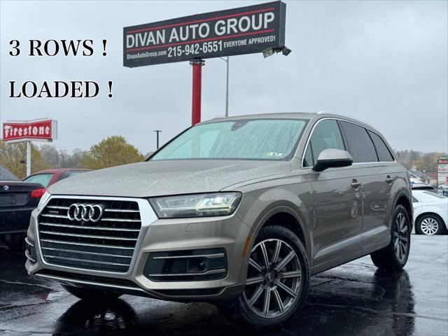 used 2017 Audi Q7 car, priced at $16,990