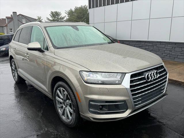 used 2017 Audi Q7 car, priced at $16,990