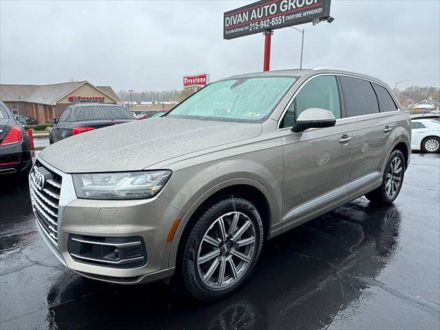 used 2017 Audi Q7 car, priced at $16,990