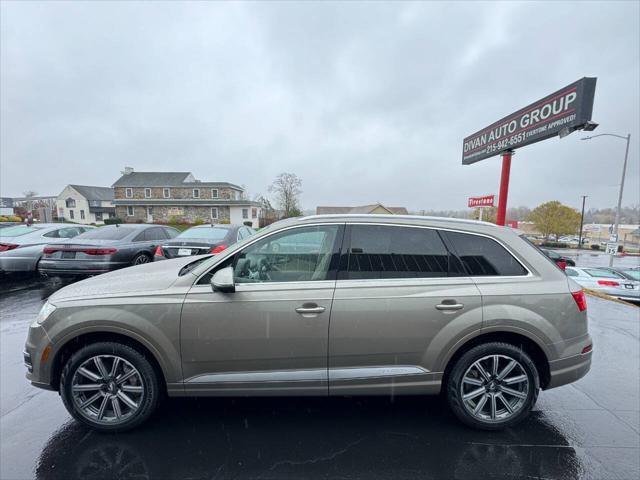 used 2017 Audi Q7 car, priced at $16,990