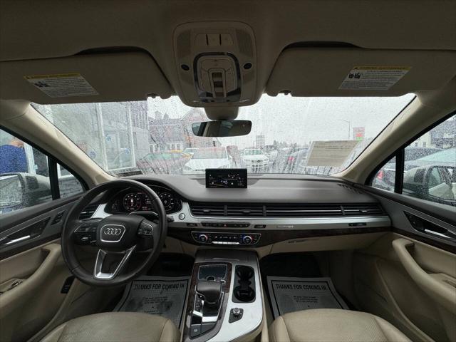 used 2017 Audi Q7 car, priced at $16,990