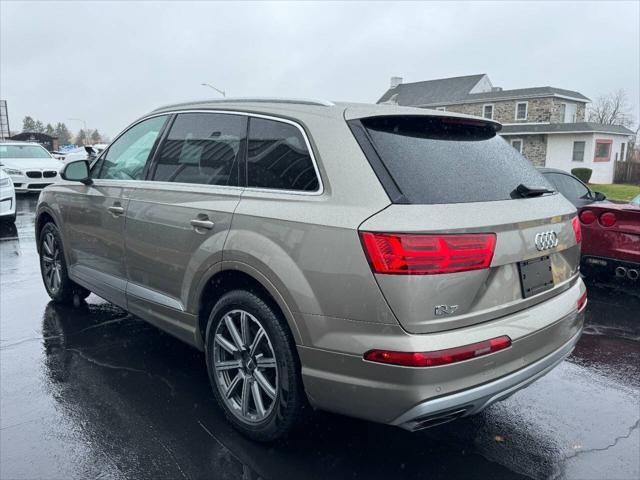 used 2017 Audi Q7 car, priced at $16,990