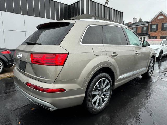 used 2017 Audi Q7 car, priced at $16,990