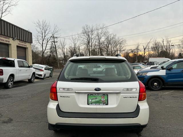 used 2006 Subaru Outback car, priced at $5,990