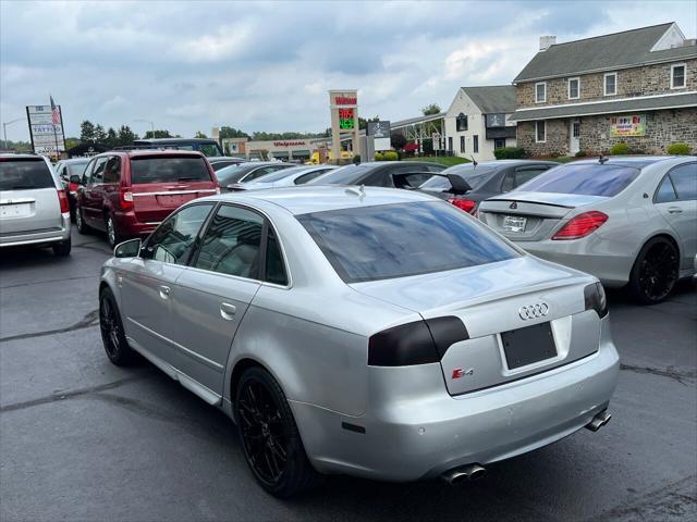 used 2006 Audi S4 car, priced at $7,990