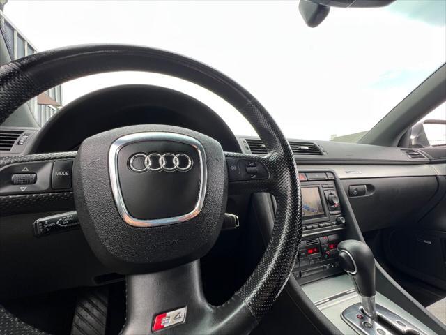 used 2006 Audi S4 car, priced at $7,990